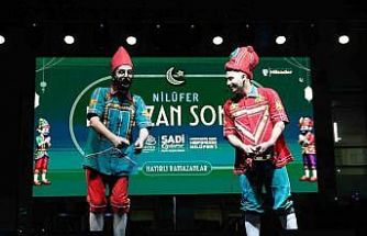 Ramazan’ın ruhu Nilüfer Ramazan Sokağı’nda yaşanıyor