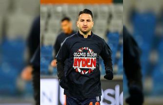 RAMS Başakşehir’den Deniz Türüç’ün oğluna destek