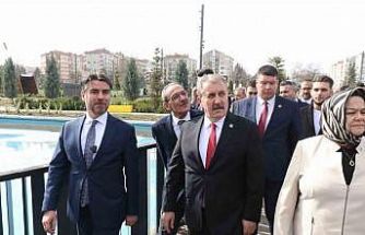 Recep Tayyip Erdoğan Millet Bahçesi’nin yeniden düzenlenmiş hali göz doldurdu