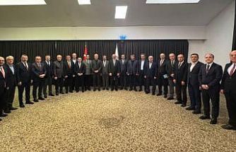 Rektör Hacımüftüoğlu, istişare toplantısına katıldı