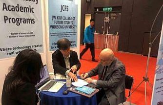 Rektör Karamustafa, Hong Kong’da APAIE Uluslararası Etkinliği’ne katıldı