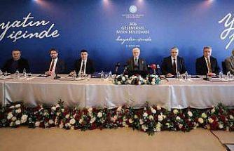 Rektör Zorlu: "Dünyada ilk 500 sözümüzü tuttuk"