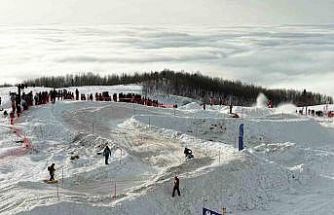 Rize’de adrenalin sis deniziyle buluştu, ortaya görsel şölen çıktı