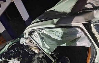 Rize’de feci kaza: 1 ölü, 1 ağır yaralı