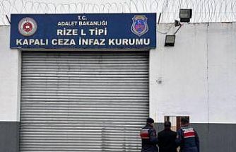 Rize’de hakkında 5 yıl kesinleşmiş hapis cezası bulunan şahıs yakalandı
