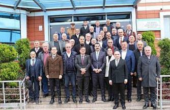 Rize’de muhtarlara yönelik denetimli serbestlik bilgilendirme toplantısı yapıldı