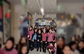 Rize’de okullarda öğrencilerin Ramazan coşkusu