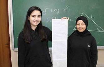 Rizeli genç matematikçiler asal sayı keşfi ile dünya literatürüne girdi