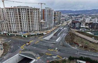 RTE Bulvarı’nın iki önemli bağlantı yolu trafiğe açıldı