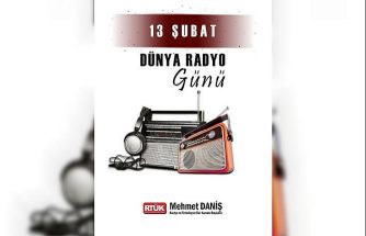 RTÜK Başkanı Daniş, Dünya Radyo Günü’nü kutladı