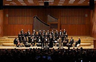 RTÜK Türk Müzik Topluluğu sanatseverlerle buluştu