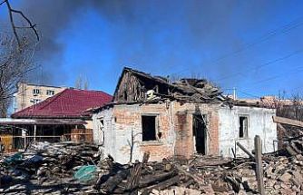 Rusya’dan Sloviansk’a hava saldırısı: 2 ölü, 16 yaralı