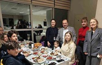 Sağlık camiası iftarda buluştu