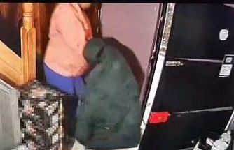 Sahibiyle samimiyet kurduğu iş yerinden önce çöpleri, sonra 250 karton sigarayı çıkarttı