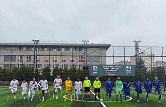 Şahinbey Ampute adım adım şampiyonluğa ilerliyor 6-1