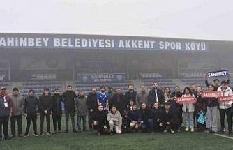 Şahinbey Ampute’den 4-0’lık galibiyet
