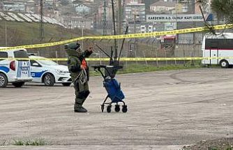 Sahipsiz valiz polisi harekete geçirdi