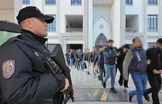 Sahte ilan ve oltalama yöntemiyle dolandırıcılık yapan 21 şüpheli tutuklandı