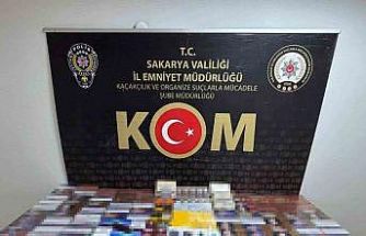 Sakarya emniyetinden kaçakçılara geçit yok: 2 gözaltı