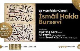 Sakarya’da "Bursevi’nin Kaleminden" sergisi OSM’de açılıyor