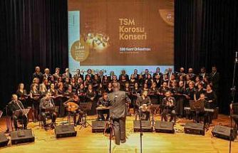 Sakarya’da Hüzzam makamında konser yoğun ilgi gördü