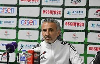 Sakaryaspor - Pendikspor maçının ardından