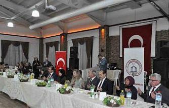 Salihli Kaymakamı Güldoğan, şehit aileleri ve gazilerle iftarda buluştu