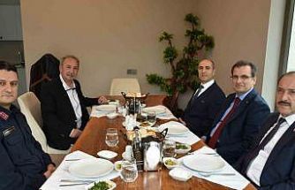 Salihli’de İlçe Emniyet Müdürü Burhan Demirkıran’a veda