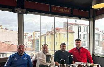 Şampiyon olan 1299 Bilecik Kulübü kahvaltıda buluştu