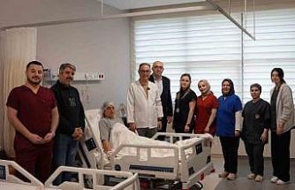 Samsun Şehir Hastanesi’nde ilk ameliyat gerçekleştirildi