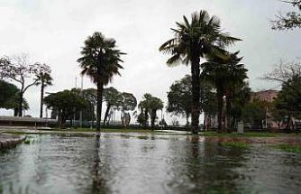 Samsun’a son 3 günde 300 kilo yağış düştü