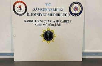 Samsun’da 208 adet uyuşturucu hap ele geçirildi