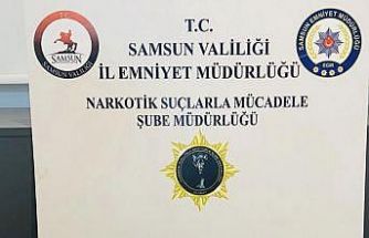 Samsun’da 3 ilçede uyuşturucu operasyonu: 6 kişi yakalandı