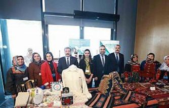 Samsun’da 600 yıllık belleme geleneği ve Tahtaköprü kilimi dokumacılığı yaşatılıyor