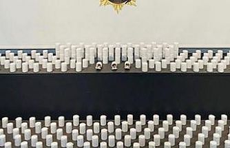 Samsun’da 9 bin 308 sentetik hap ele geçirildi: 2 gözaltı