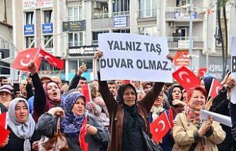 Samsun’da idari yapı değişikliği tepki gördü