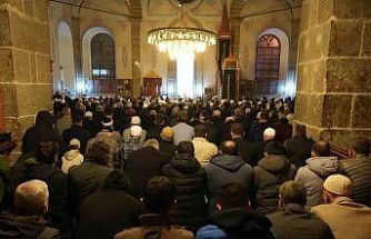 Samsun’da ilk teravih namazı kılındı