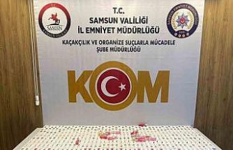 Samsun’da kaçak parfüm operasyonu: 591 ürün ele geçirildi