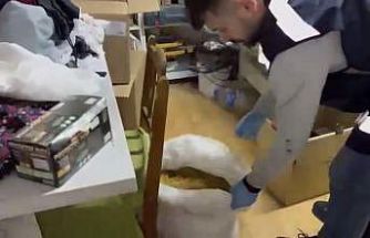 Samsun’da kaçak tütün mamulü operasyonu: 4 şüpheli yakalandı