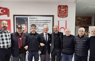 Samsun’da Kore gazisi için mevlit programı düzenlendi