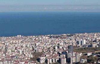 Samsun’da Ocak ayında 2 bin 342 konut, 210 işyeri satıldı