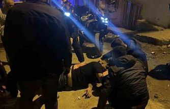 Samsun’da sokak ortasında silahla vurulan genç yaralandı