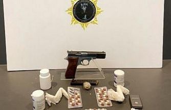 Samsun’da uyuşturucu operasyonu: 5 şüpheli gözaltında