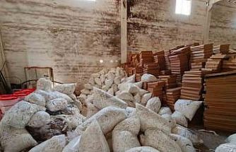 Şanlıurfa’da 14 milyon TL değerinde 40 milyon makaron ele geçirildi