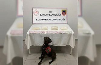Şanlıurfa’da 4 kilogram uyuşturucu ele geçirildi: 3 gözaltı
