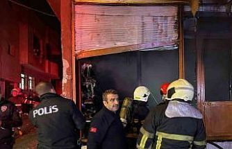 Şanlıurfa’da iş yeri yangını