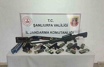 Şanlıurfa’da ruhsatsız silah operasyonu: 1 gözaltı