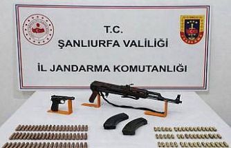 Şanlıurfa’da silah kaçakçılığı operasyonu: 13 gözaltı