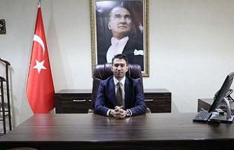 Saray Kaymakamı değişti