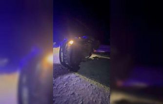 Sarıkamış’ta trafik kazası: 2 yaralı